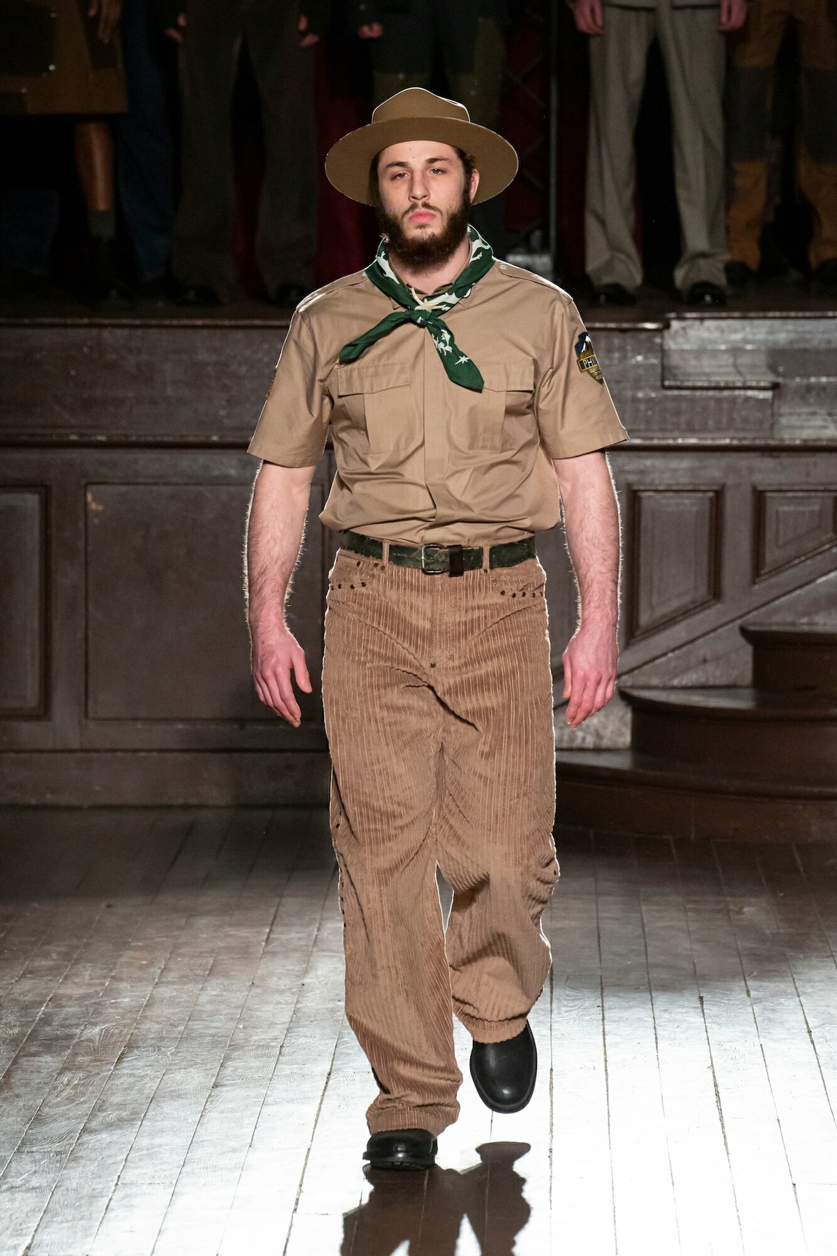 Phipps - Wide Whale corduroy jeans