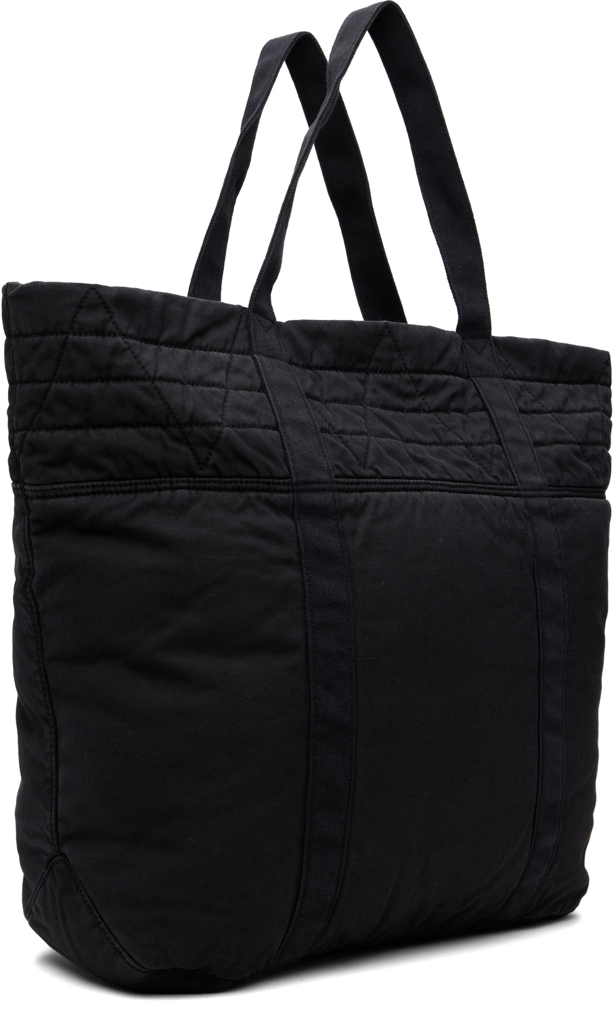 visvim Black Large N.A.P. Tote