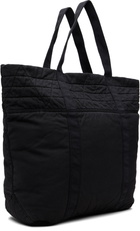 visvim Black Large N.A.P. Tote