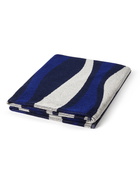 A Kind Of Guise - Striped Cotton-Terry Beach Towel