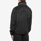 Burberry Men's Dulwich Crest Fleece Jacket in Black