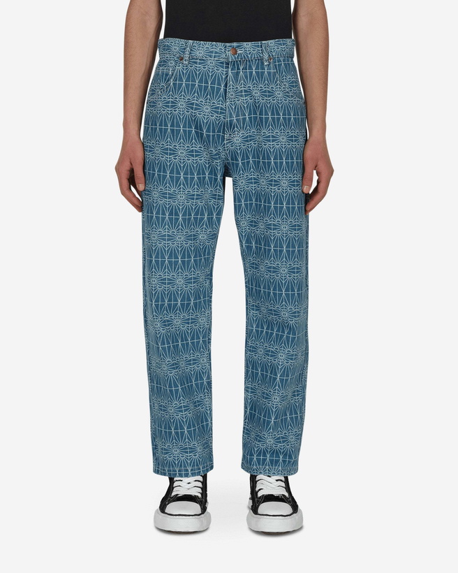 Photo: Logo Denim Pants