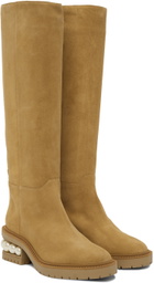 Nicholas Kirkwood Tan Casati Riding Boots