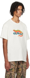 Gramicci White Salamander T-Shirt