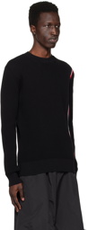 Moncler Black Stripe Sweater