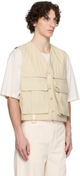 LEMAIRE Beige Technical Vest