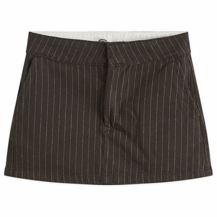 Photo: Dickies Women's Service Work Mini Skirt in Egret