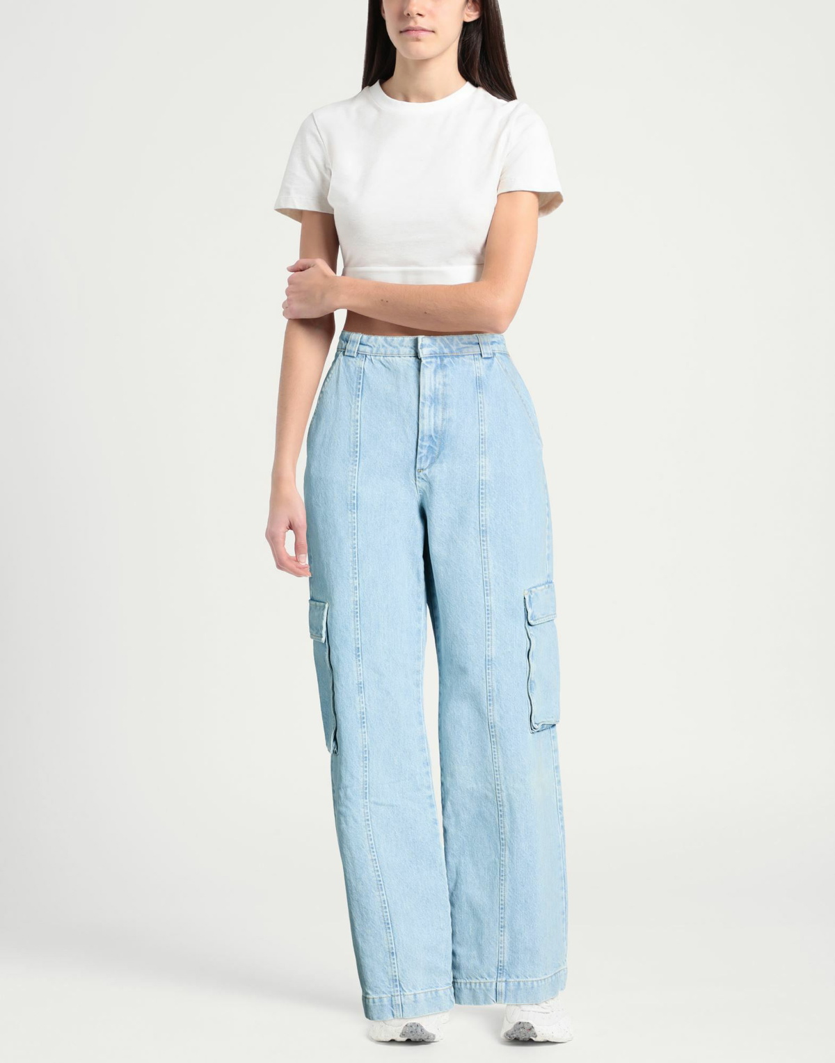 Axel Arigato Womens Jeans in Blue