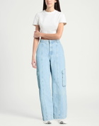 Axel Arigato Womens Jeans in Blue