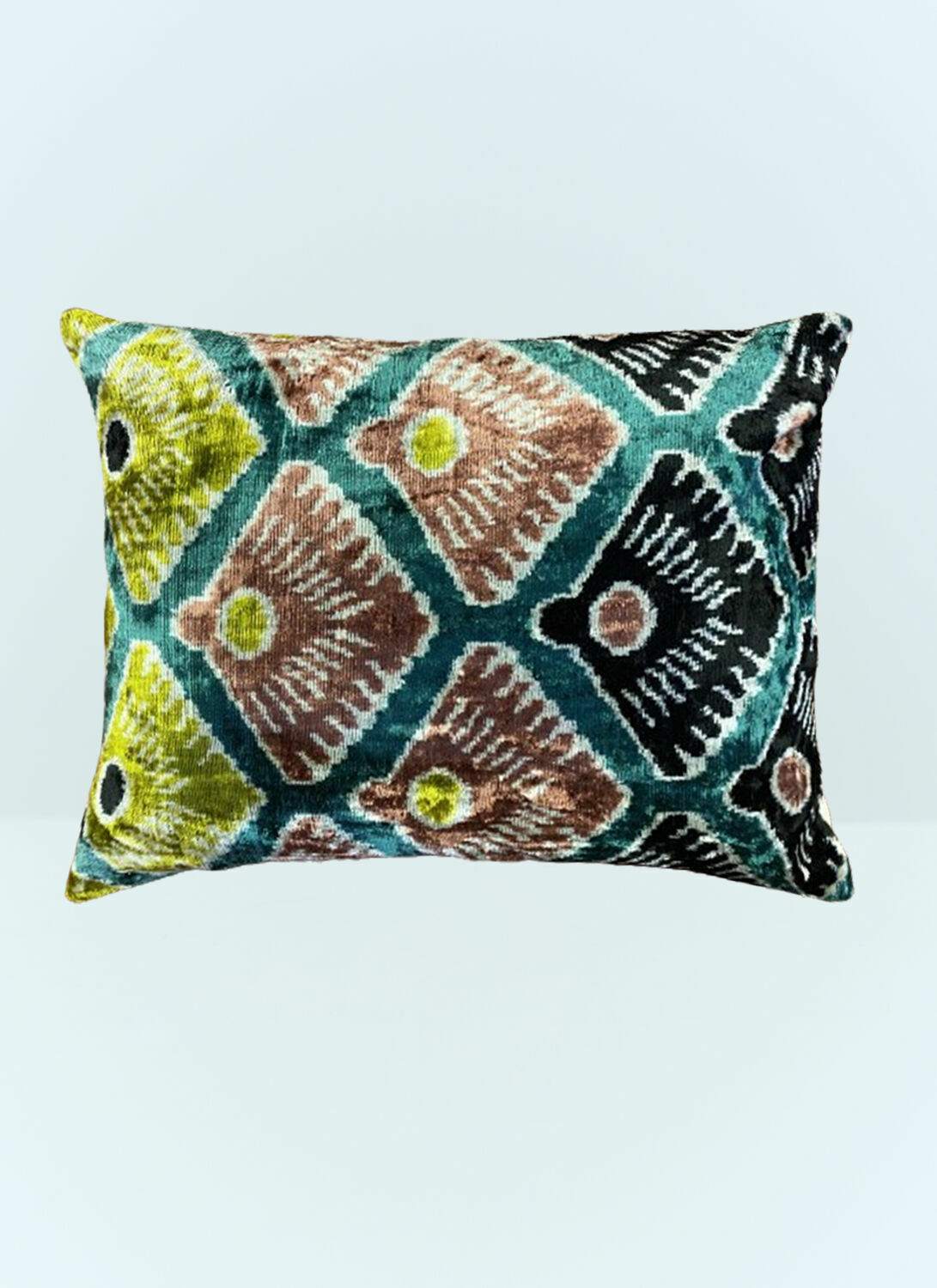 Les-Ottomans Shells Velvet Cushion