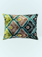 Les-Ottomans Shells Velvet Cushion