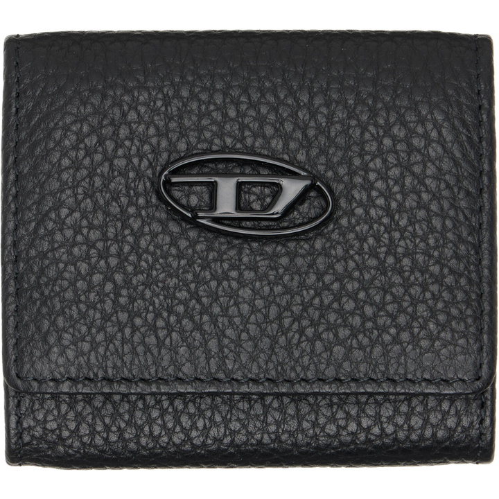 Photo: Diesel Black Grainy Leather Coin Purse