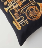 Seletti x Toiletpaper Trumpets cushion