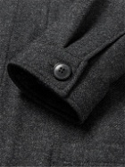 Sunspel - Wool Overshirt - Gray