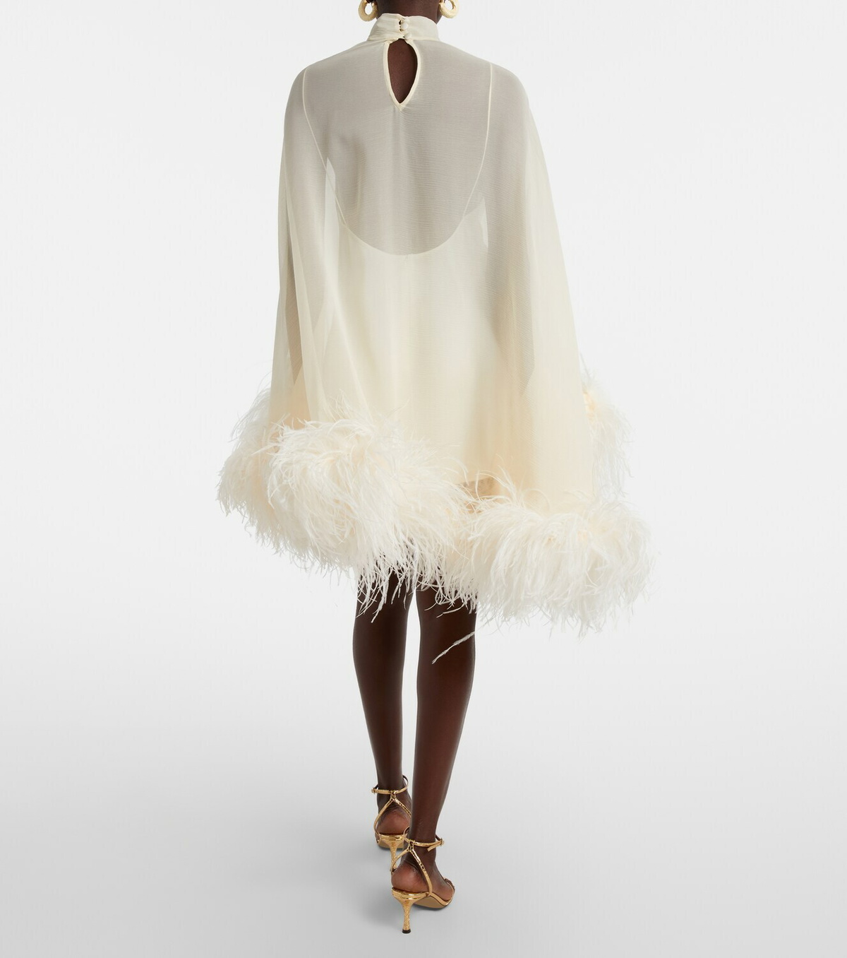 Taller Marmo Vegas Spirito silk minidress