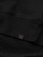 Derek Rose - Quinn Cotton and Modal-Blend Jersey Sweatshirt - Black