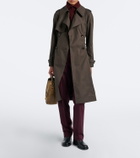Burberry Pembury cotton gabardine trench coat