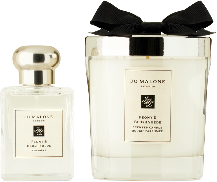 Photo: Jo Malone London Peony & Blush Suede Favorites Duo Limited Edition Set