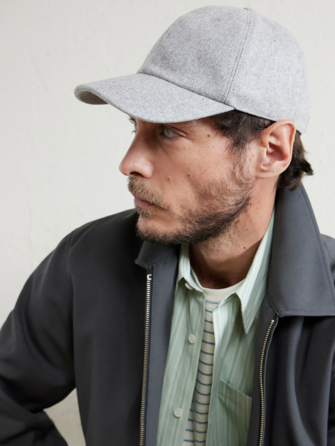 The Elder Statesman - Wool and Cashmere-Blend Baseball Cap