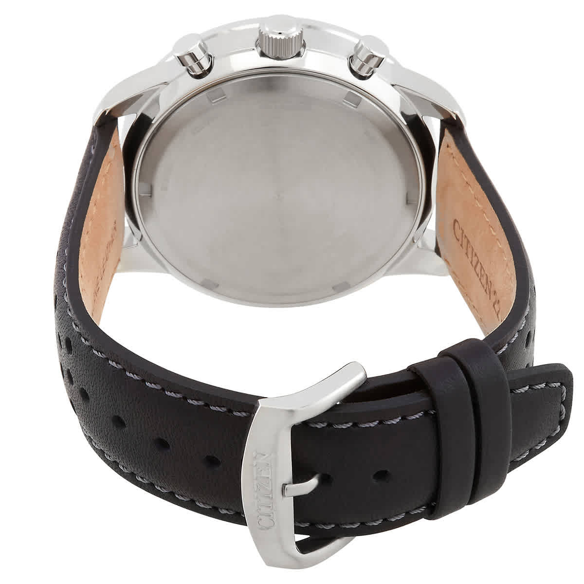 Citizen Chronograph Eco-Drive White Dial Mens Watch CA4500-32A