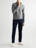 Giorgio Armani - Wool Half-Placket Sweater - Gray