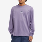 Nike Men's ACG Long Sleeve Lungs T-Shirt in Daybreak