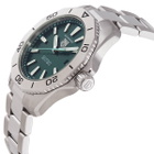 Tag Heuer Aquaracer Solargraph Green Quartz Mens Watch WBP1115.BA0000