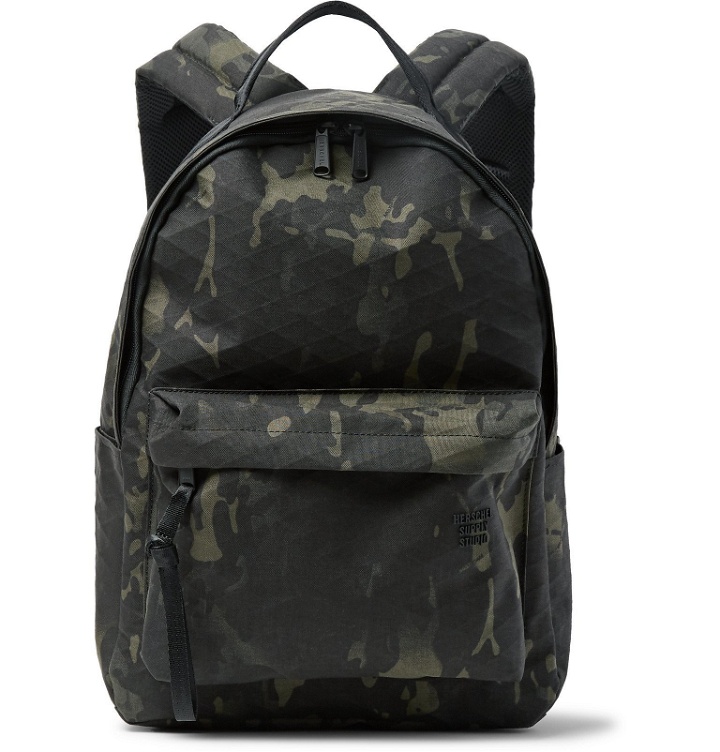 Photo: Herschel Supply Co - Camouflage-Print CORDURA® Backpack - Black