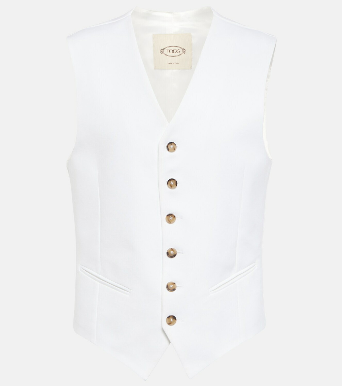 Tod's - Cotton-blend vest