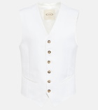 Tod's - Cotton-blend vest
