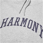 Harmony Curve Logo Popover Hoody