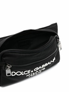 DOLCE & GABBANA - Waist Bag With Logo