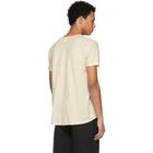 Jan-Jan Van Essche Beige Bio Cotton T-Shirt