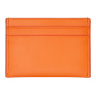 Kenzo Orange Kontrast Card Holder