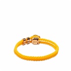 Versace Men's Medusa Head Bracelet in Yellow