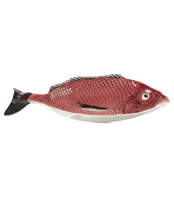 Photo: Bordallo Pinheiro Fish Large platter
