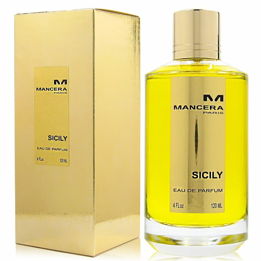 Mancera Mens Sicily EDP Spray 4 oz (120 ml)
