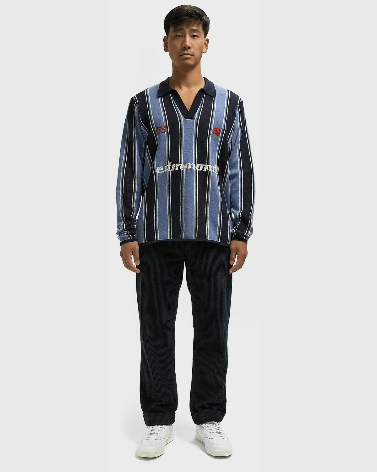 Edmmond Studios JORGE PANT Blue Mens Casual Pant