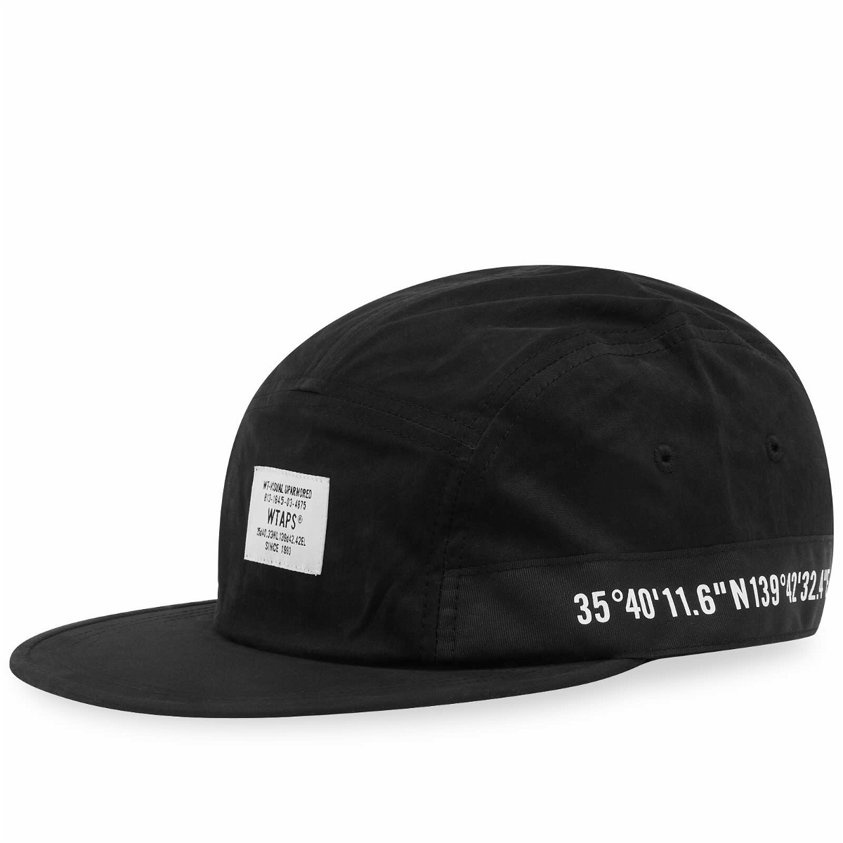 WTAPS - Jungle 02 Logo-Embroidered Cotton-Ripstop Bucket Hat 