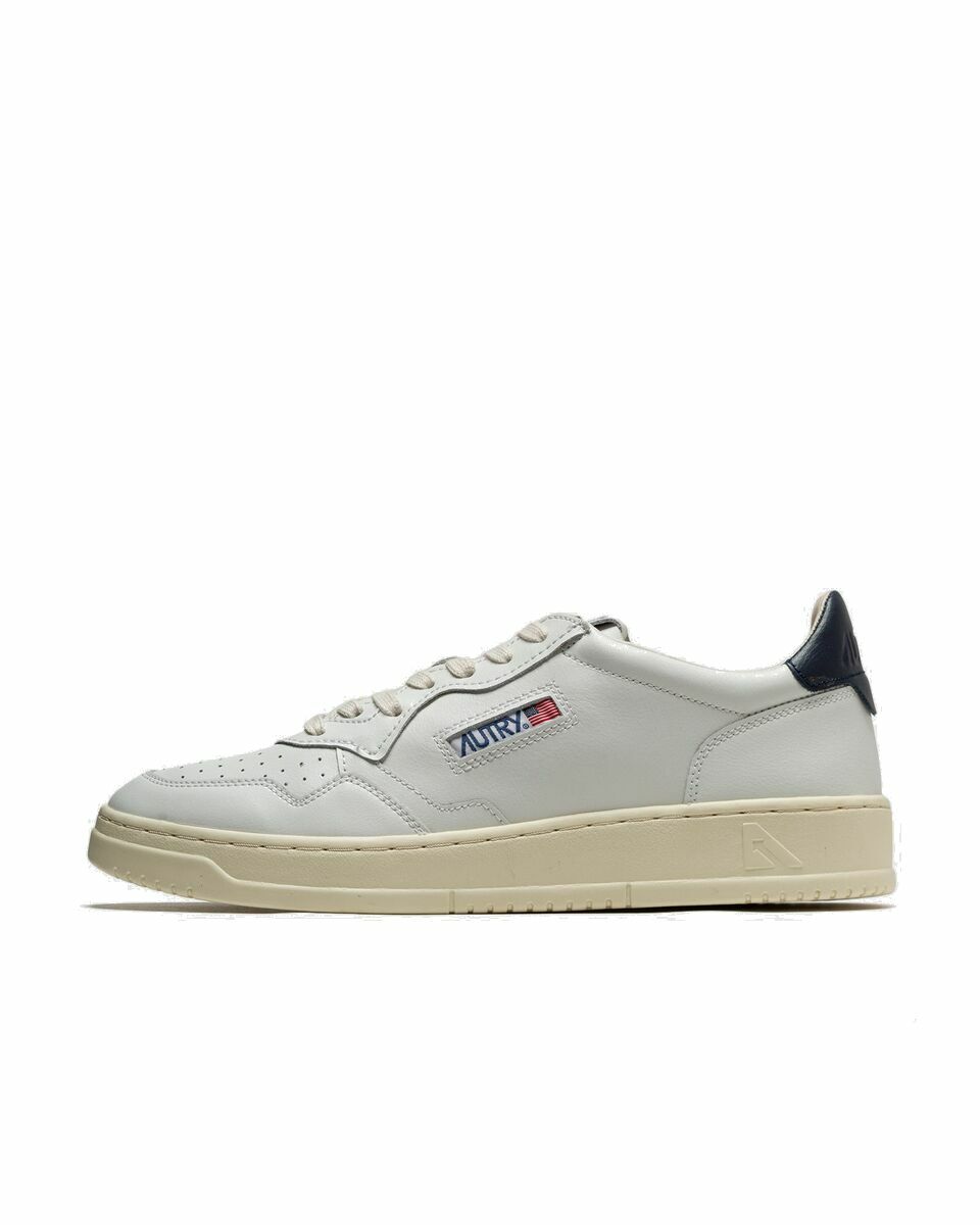 Photo: Autry Action Shoes Medalist Low White - Mens - Lowtop