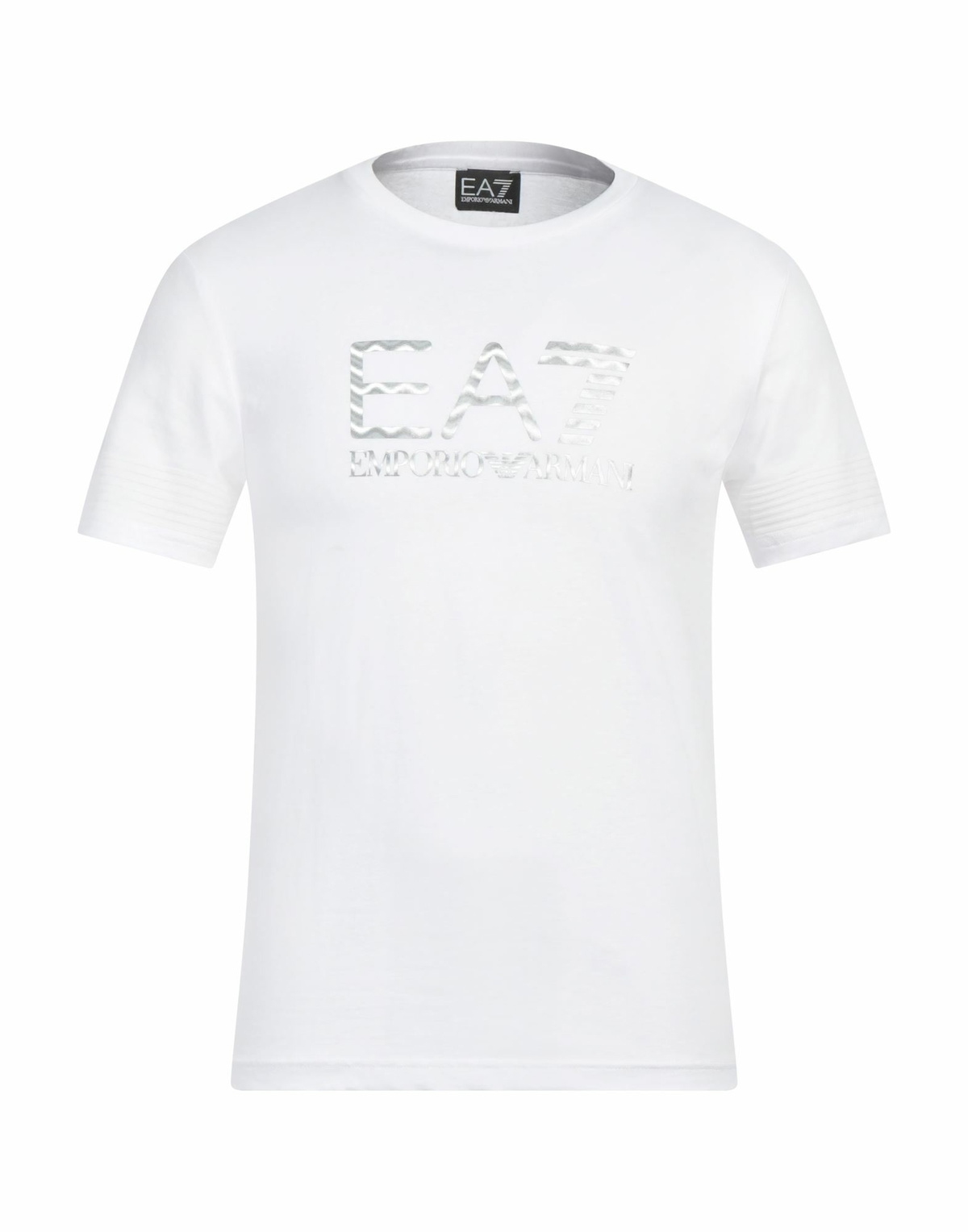 Ea7 Mens T-shirt in White