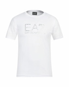 Ea7 Mens T-shirt in White