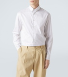 Giorgio Armani Pinstripe cotton shirt