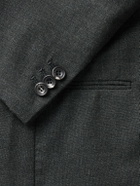 J. Mueser - Waverly Virgin Wool-Twill Suit Jacket - Gray