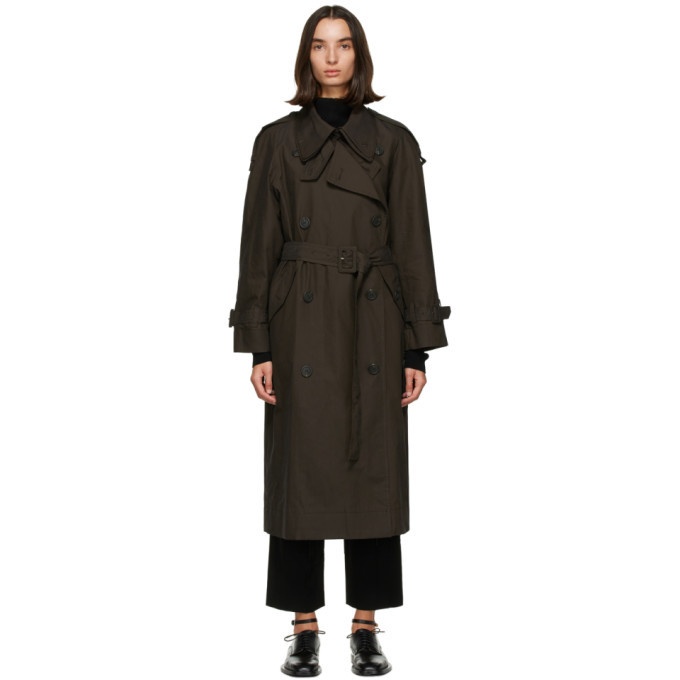 LOW CLASSIC Brown Classic Trench Coat Low Classic