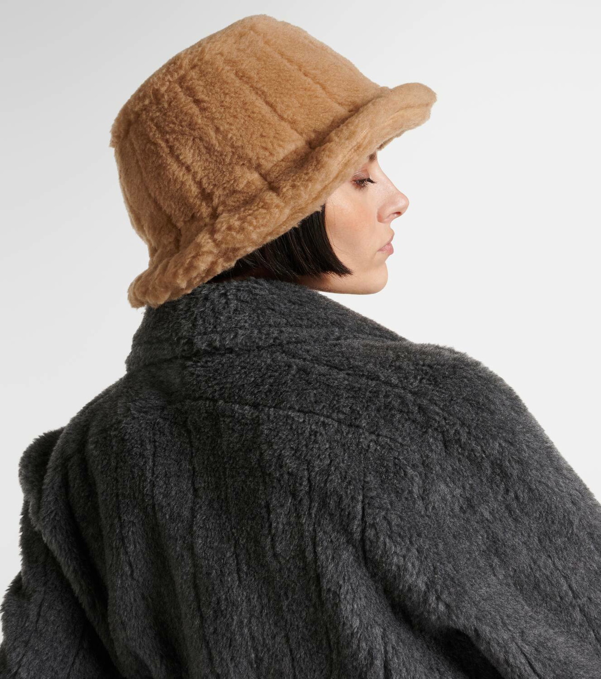 Gabriela Hearst Moreau wool, silk, and cashmere bucket hat