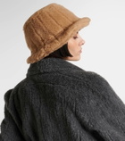 Gabriela Hearst Moreau wool, silk, and cashmere bucket hat