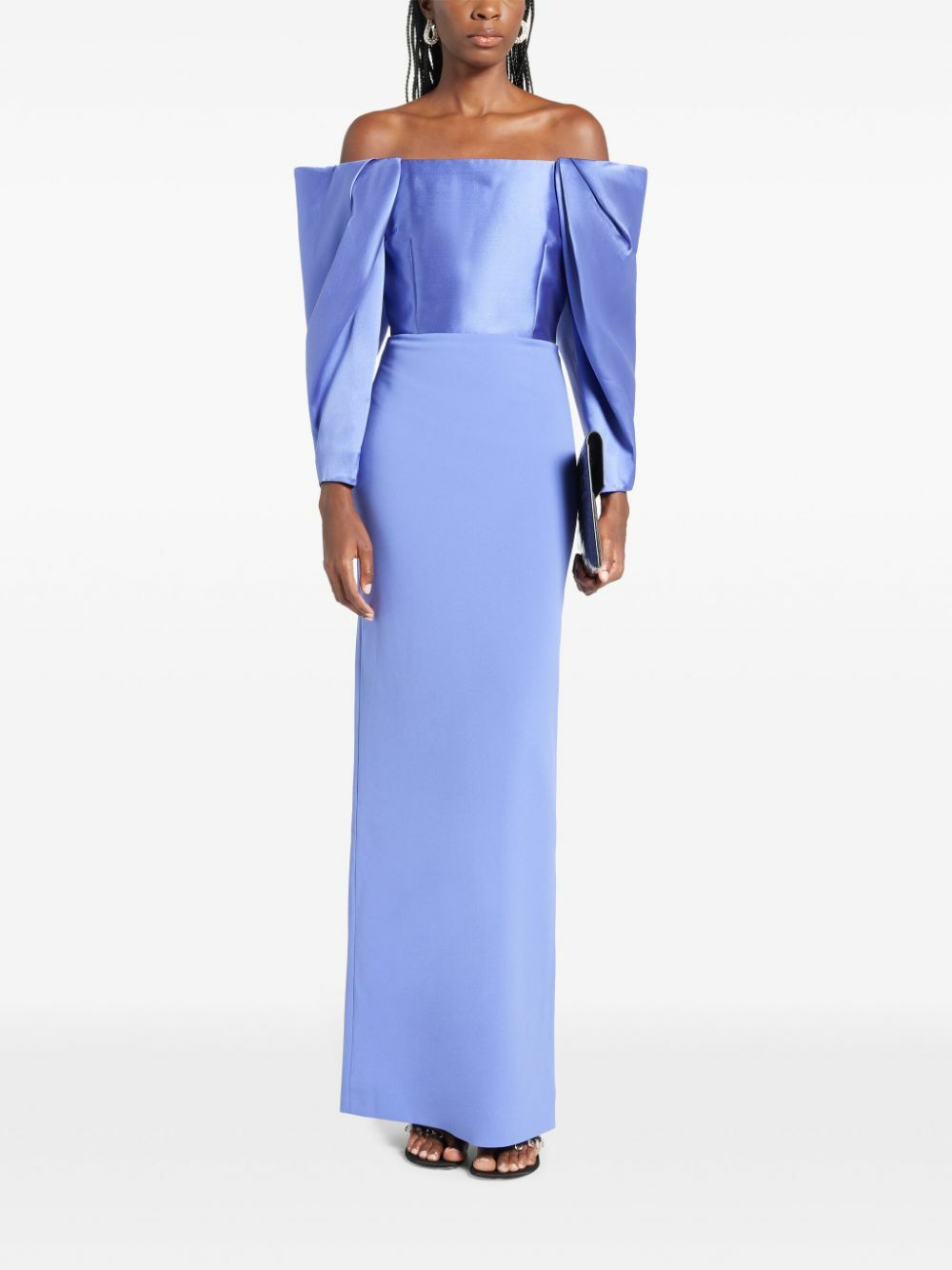 Solace London Solace London V-neck sleeveless Nalani maxi dress