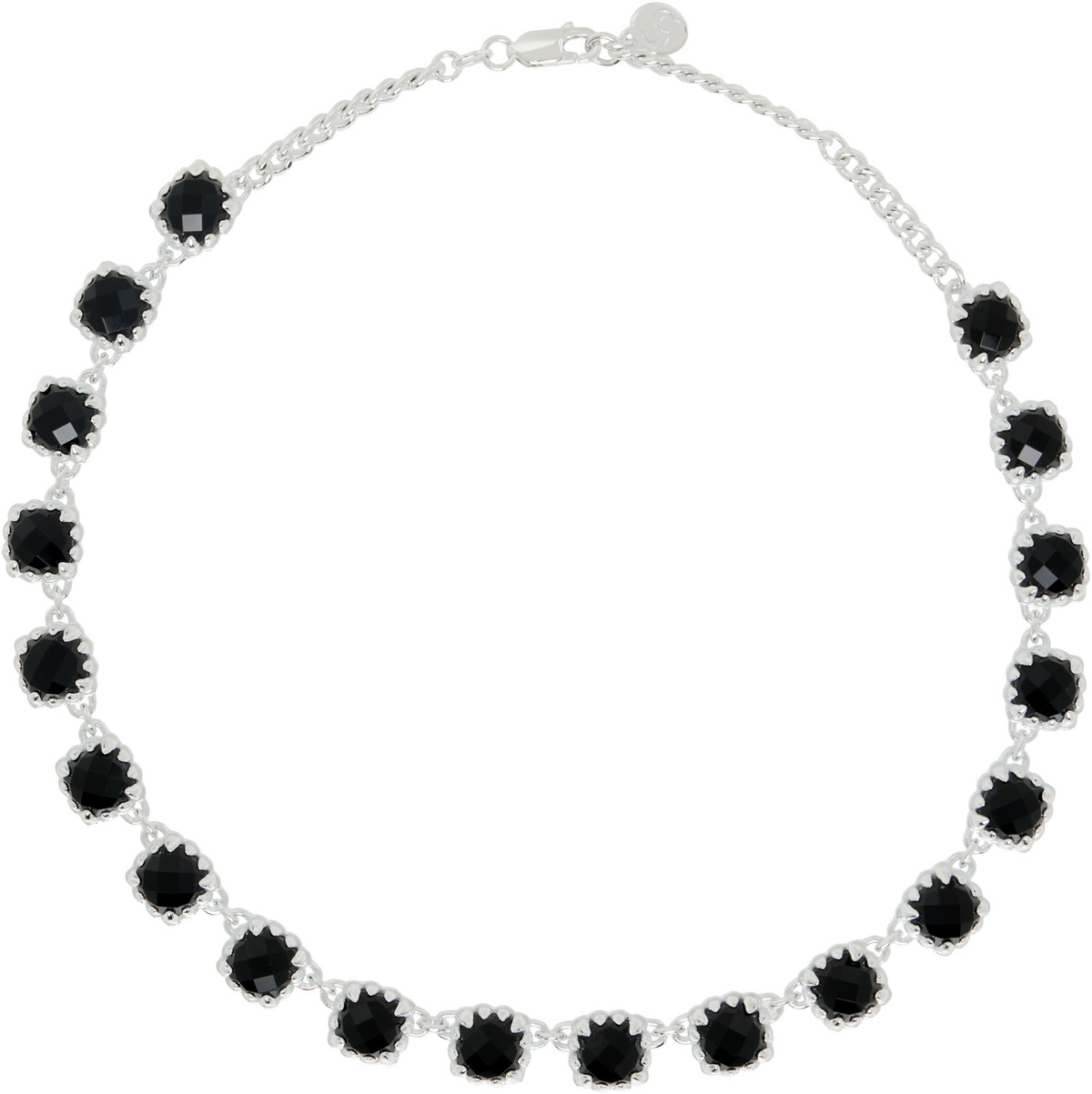 Stolen Girlfriends Club Love Claw Eternity Necklace