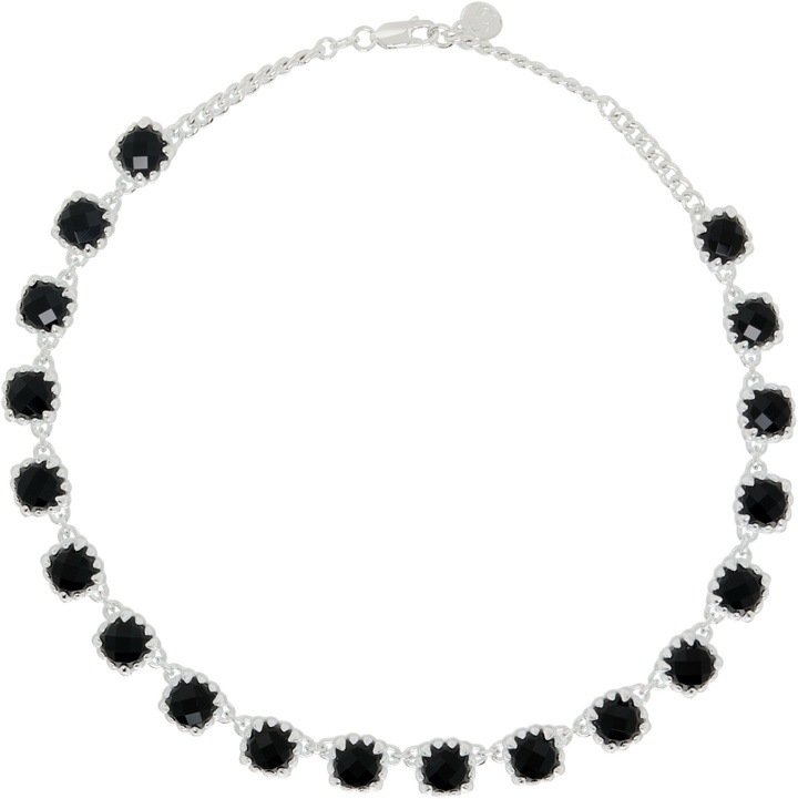 Photo: Stolen Girlfriends Club Love Claw Eternity Necklace